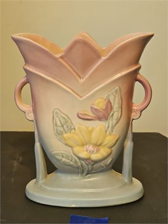 Hull Two Handled Vase