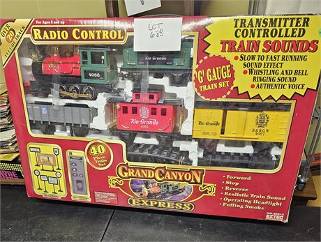 Radio Control Train Set In Box