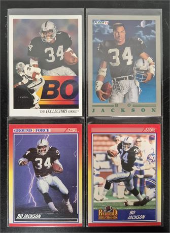 Bo Jackson Cards