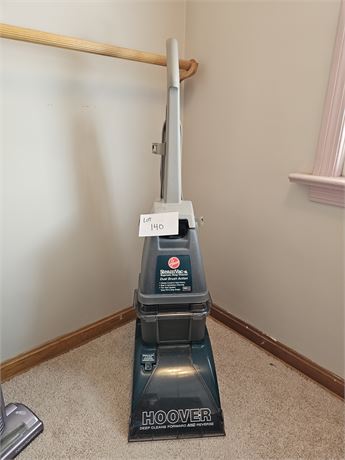 Hoover Steam Vac Dual Brush Action Carpet Scrubber