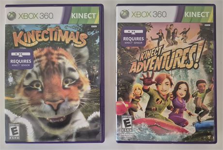 Xbox 360 Kinect Games