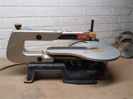 16" Ryobi Variable Speed Scroll Saw