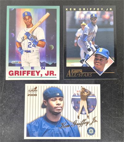 Ken Griffey Jr Cards