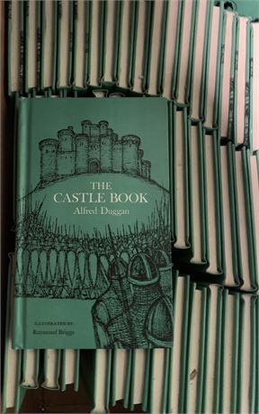 Book Lot - Several Copies of The Castle Book by Alfred Duggan Circa 1960s