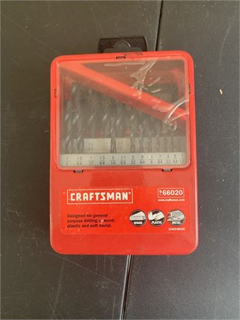 Craftsman Drill Bit Lot