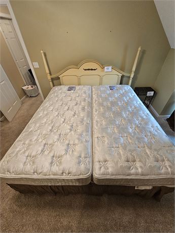 Stanley King Size Bed With Headboard
