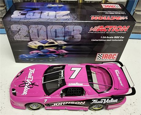 Signed Jimmie Johnson Iroc Car