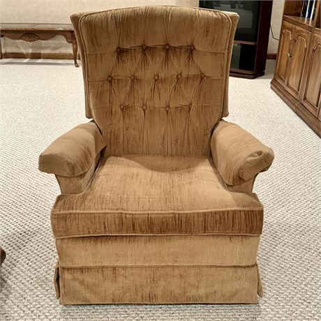 La-Z-Boy Upholstered Swivel Rocking Chair