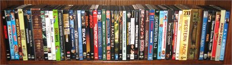 Assorted DVD's