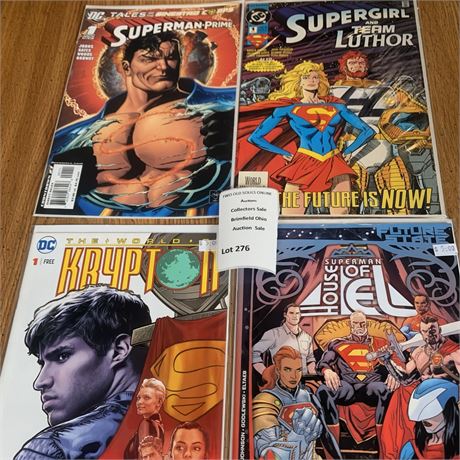 DC Comics Superman/Supergirl - Future State House of El & More