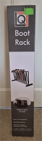Boot Rack