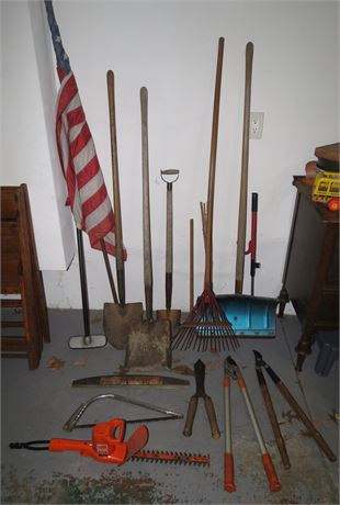 Hand Tools, etc
