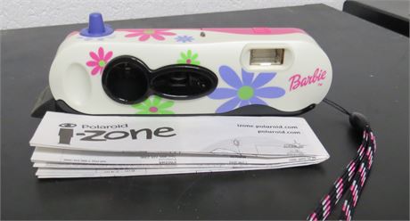 Polaroid I-Zone Barbie Camera