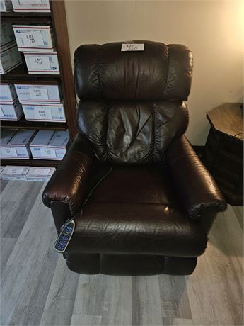 Lazy Boy Multifunction Electric Rocker/Recliner Color Brown