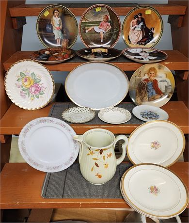 Norman Rockwell Plates, Others