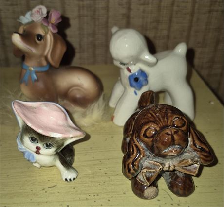 Vintage Animal Figurines