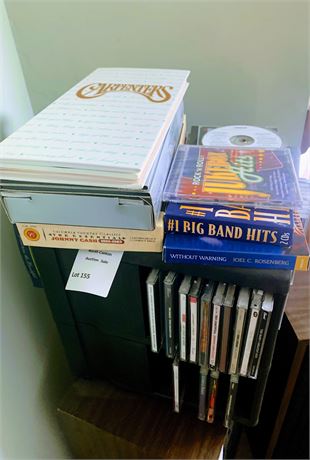CD Shelf & CDS - The Eagles, Johnny Cash, Hayley Westenra, Big Band Hits & More