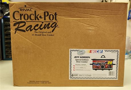 Rival Jeff Gordon Crockpot