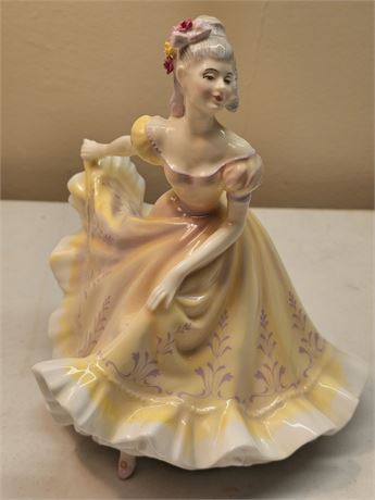 Royal Doulton "Ninette" 1970 Porcelain Figurine