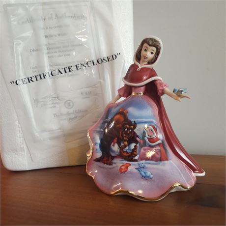 "Belle's Wish"~Heirloom Porcelain Bell Collection w/COA