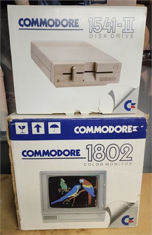 Commodore Lot