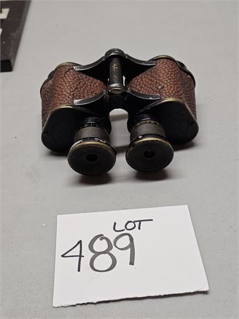 US Naval Optical Annex 6x30 Binoculars