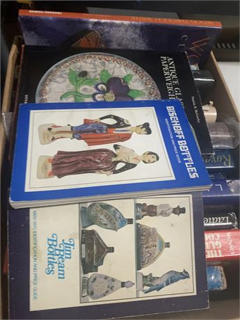 Identification/Price Guides for Various Collectibles