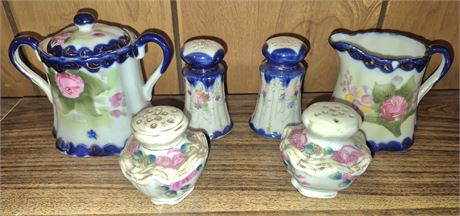 S&P Shakers, Sugar & Cream Sets