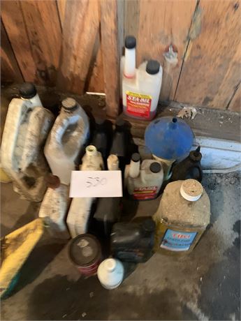 Oil Coolant and Gas Mixture Clean Out