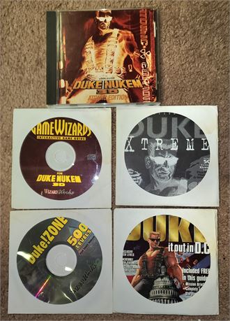 Duke Nukem PC Games