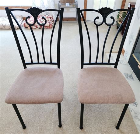 Pair Of Dining Chairs