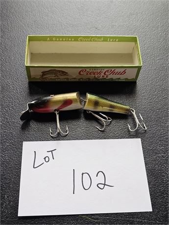 Creek Chub Lure 2601