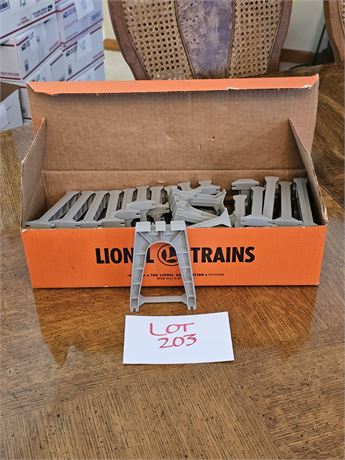 Lionel Trains O Gauge #110 Trestle Set