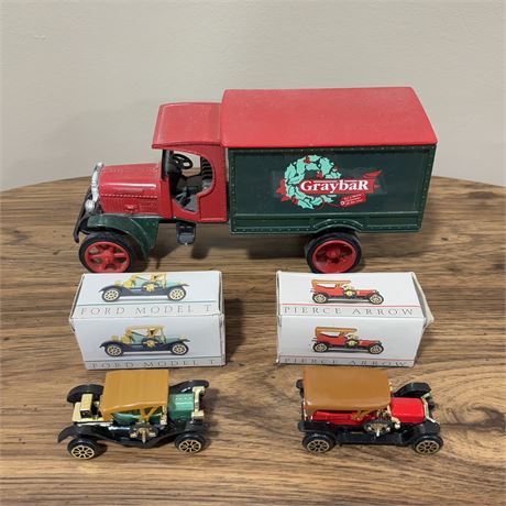 Ertl 1925 Kenworth Delivery Truck & More