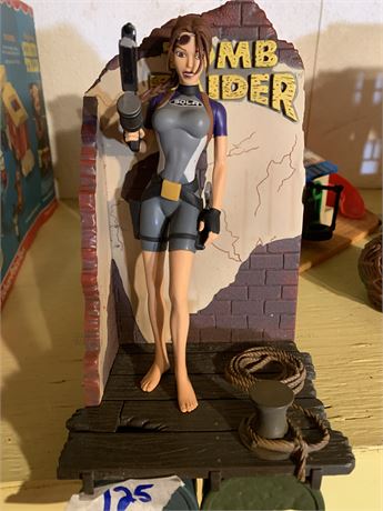 Tomb Raider Lara Croft Wetsuit Action Figure 12" Playmates Toys 1998