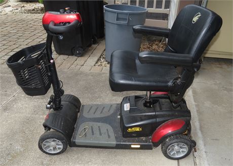 Buzz Around XL Mobility Scooter