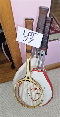 Tennis Rackets Davis, AMF Head