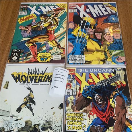 Marvel Comic Book Lot - X-Men, Wolverine