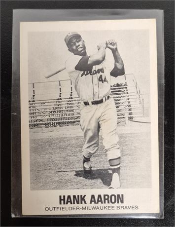 1977 Hank Aaron Card