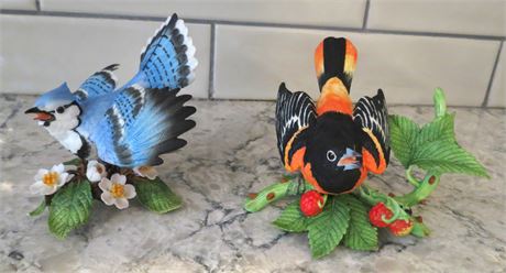 Lenox Bird Figurines