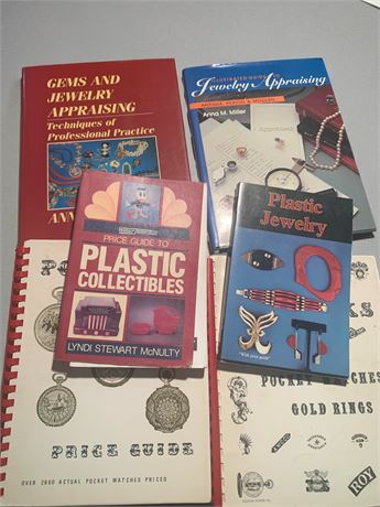 Jewelry Appraisal & Price Guide Book Lot