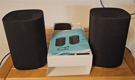ROKU Wireless Speakers *LIKE NEW*