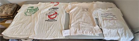 Vintage 1980's Era T-Shirts:Santana/Weekend Blitz & More