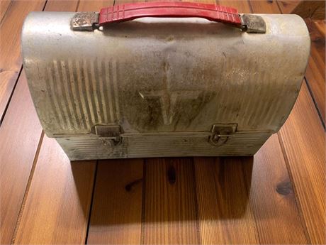 Vintage Thermos Metal Lunchbox