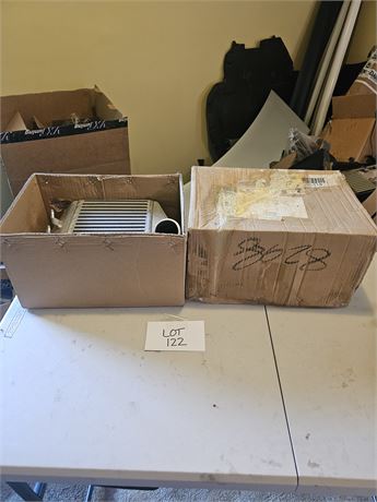 Intercooler Side Mount Core