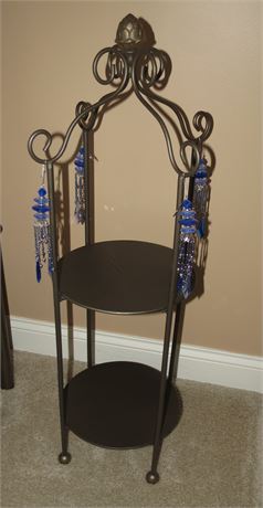 Small Metal Plant Stand
