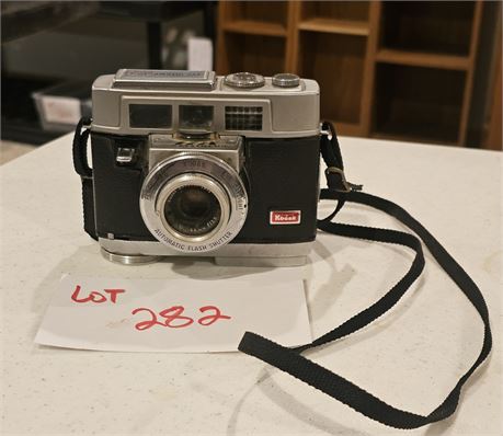 Kodak Motomatic 35F Camera 1960-62