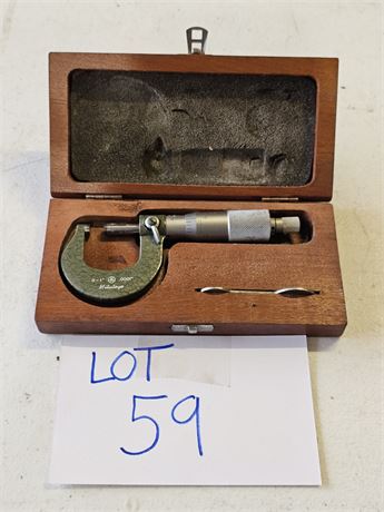 Mitutozo Micrometer