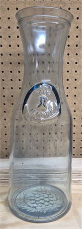 Vintage Glass Decanter
