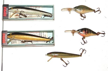 Small Fishing Lures